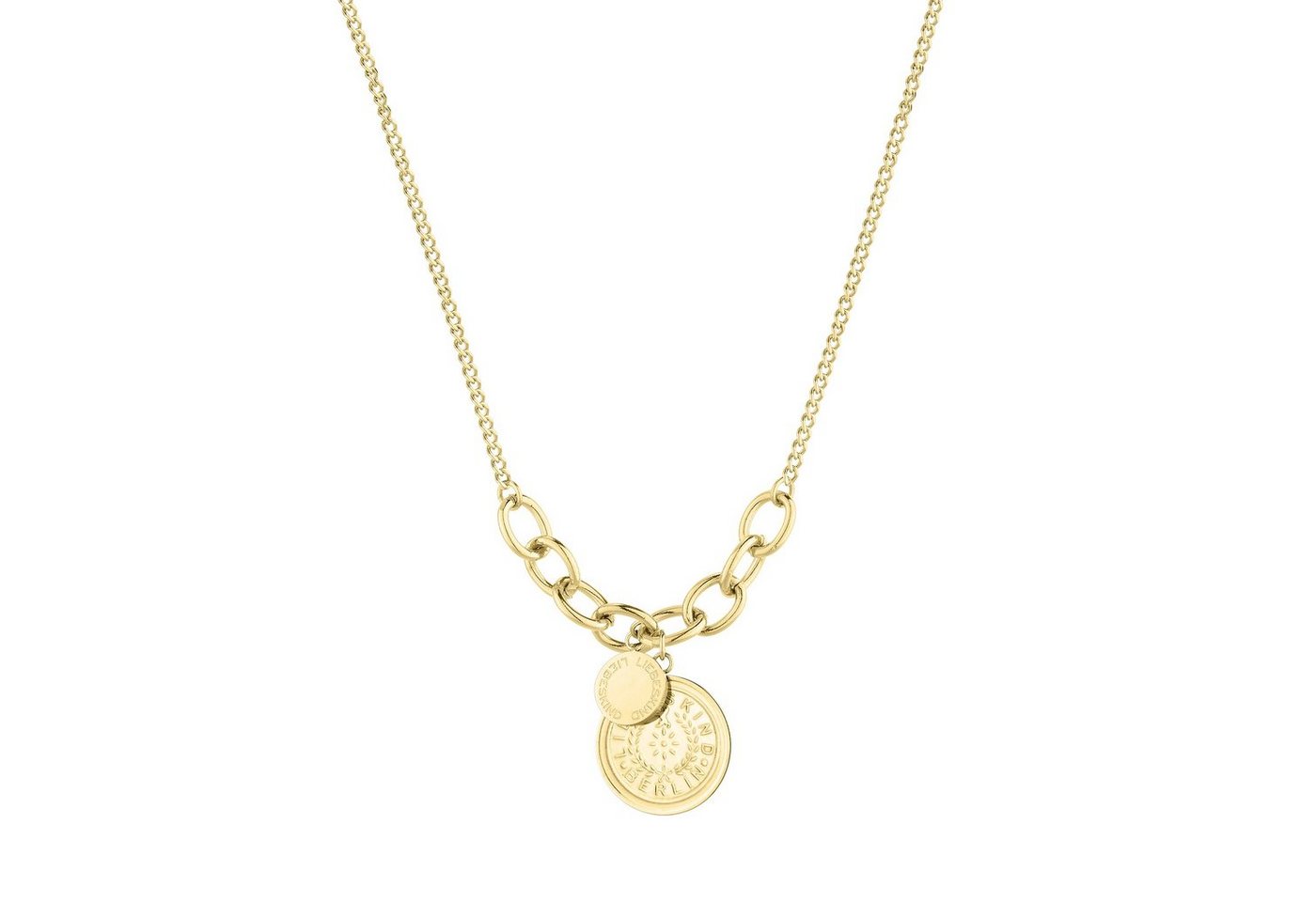 Liebeskind Berlin Edelstahlkette Edelsta... Liebeskind Berlin Edelstahlkette Edelsta...