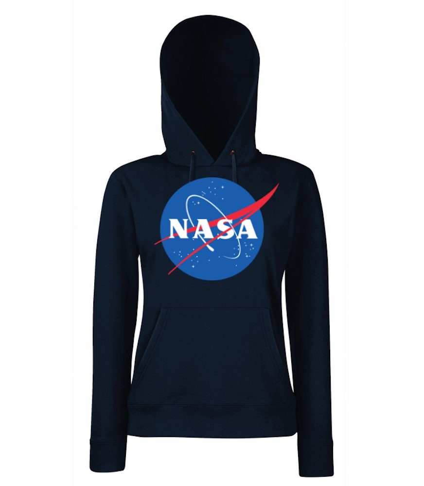 Youth Designz Kapuzenpullover NASA Damen Hoodie Pullover mit modischem Print