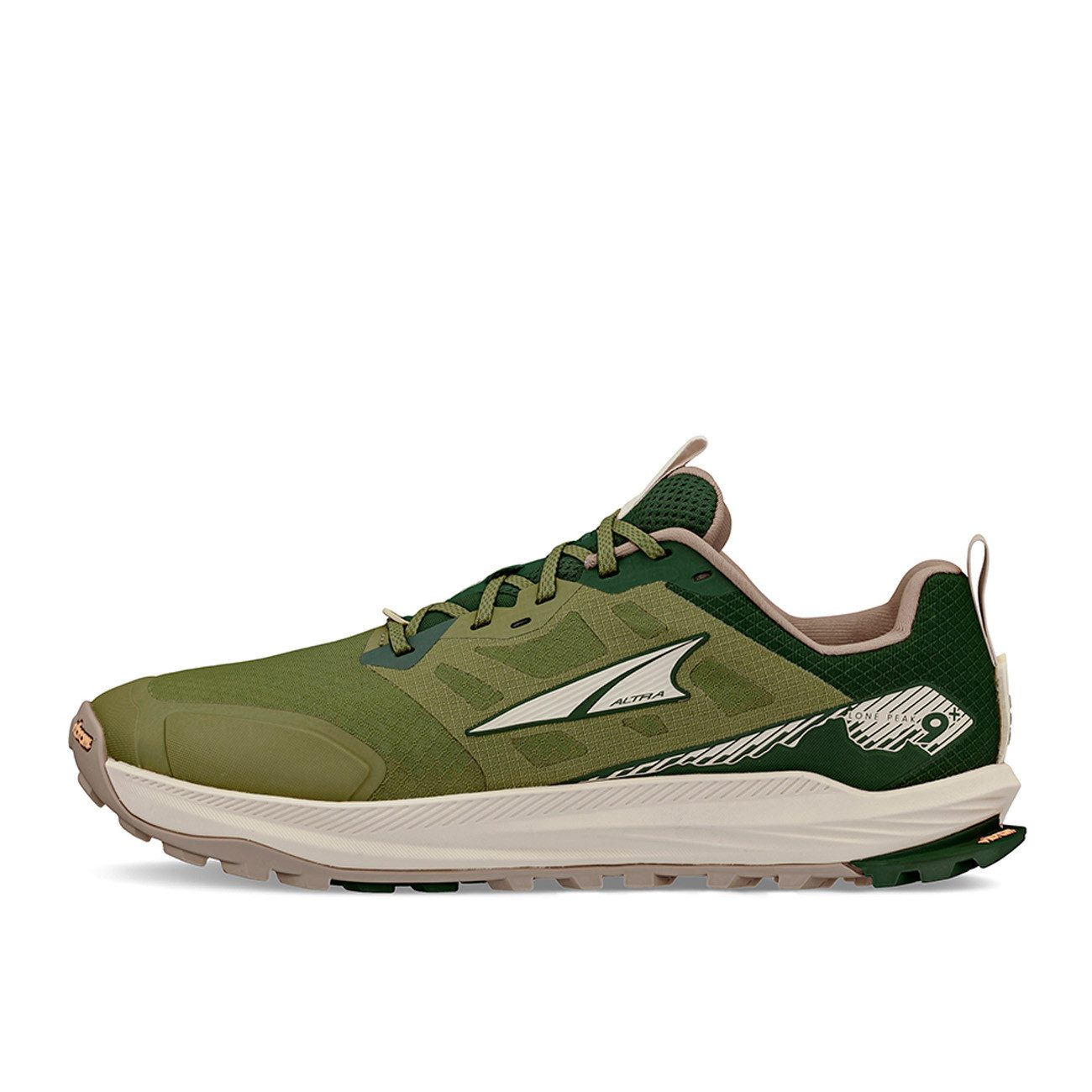 Altra Altra M Lone Peak 9+ Herren Green Laufschuh