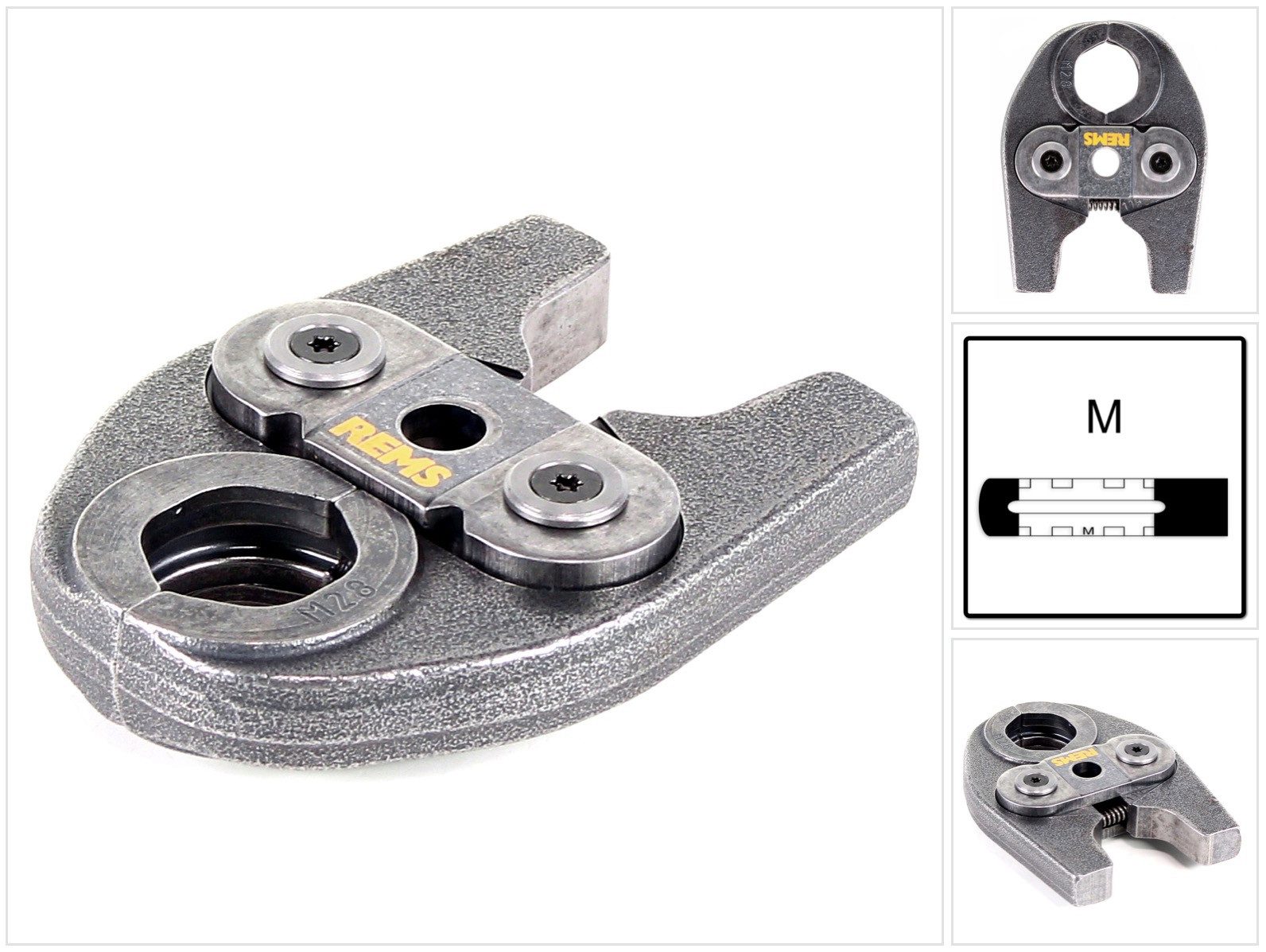 Rems Werkstattpresse Pressbacke Presszange Mini M28 (578318) für Mini-Press