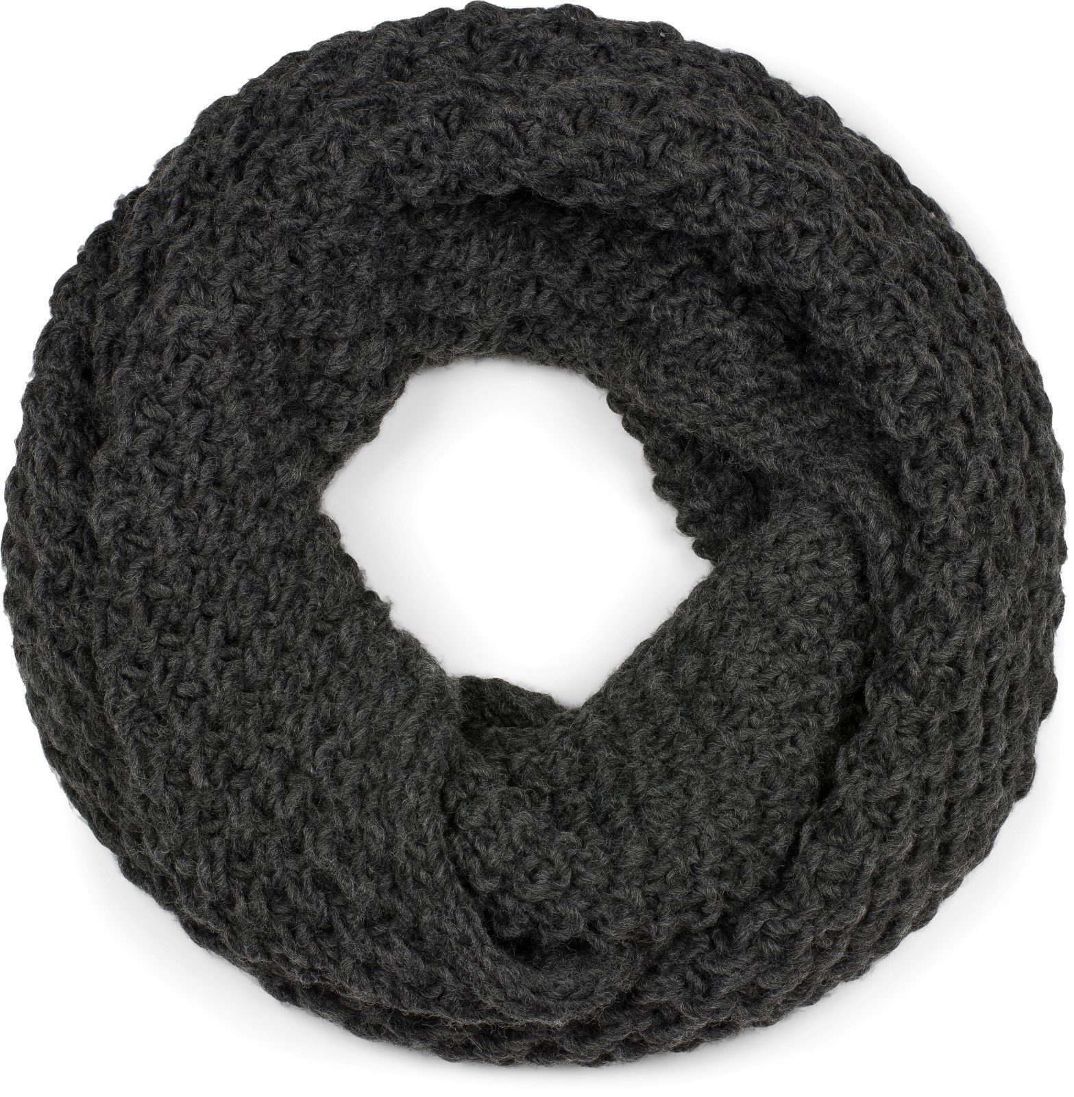 styleBREAKER Strickschal Grobstrick Loop Schal, (1-St) günstig online kaufen