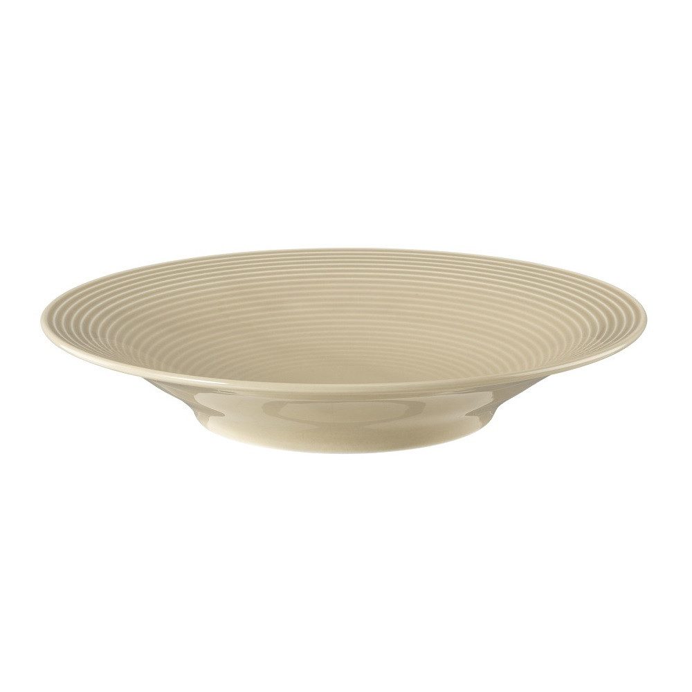 Suppenteller Seltmann Weiden Beat Sandbeige Suppenteller 22,5cm
