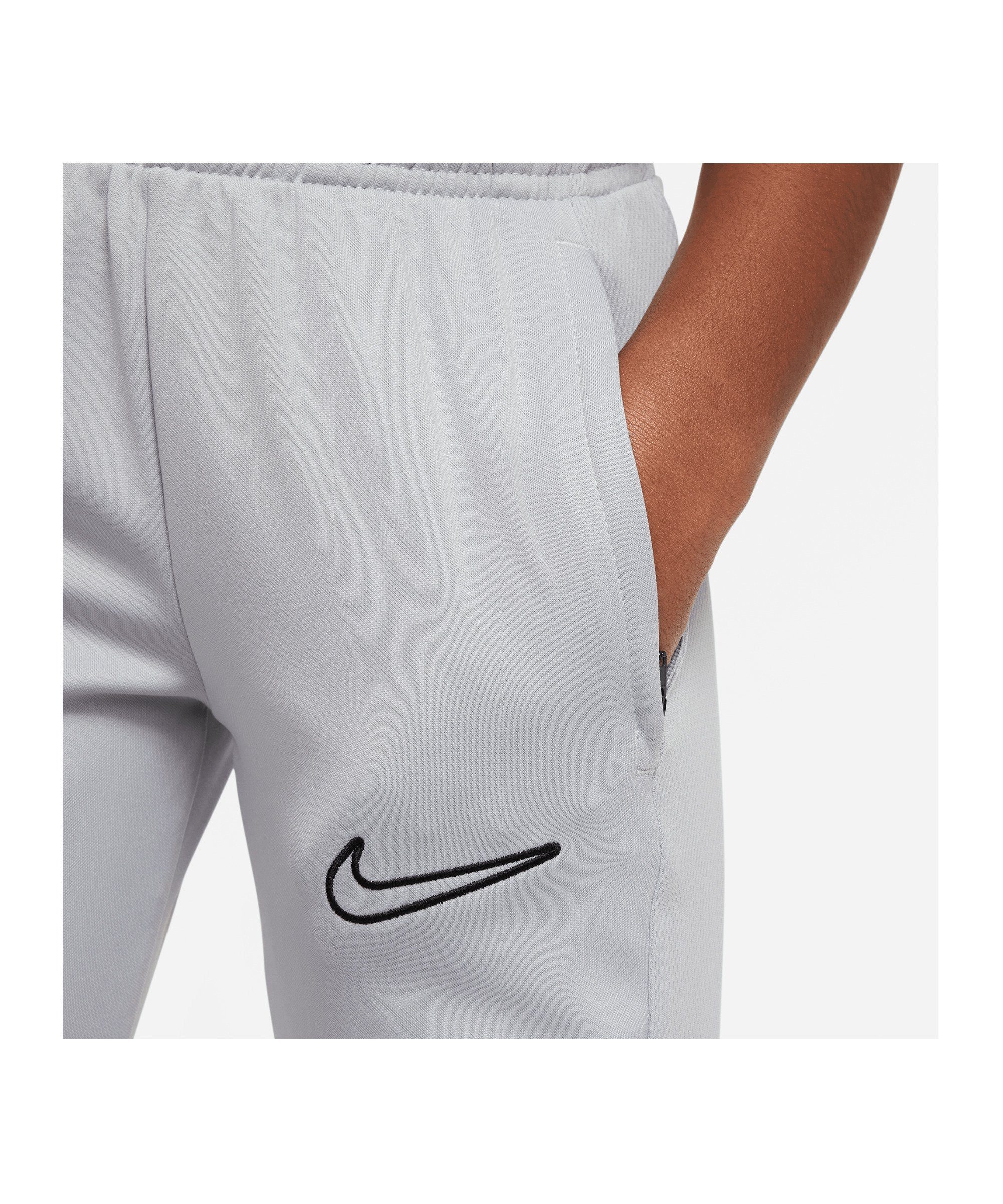 Nike Sporthose Academy 23 Trainingshose Kids silberschwarz