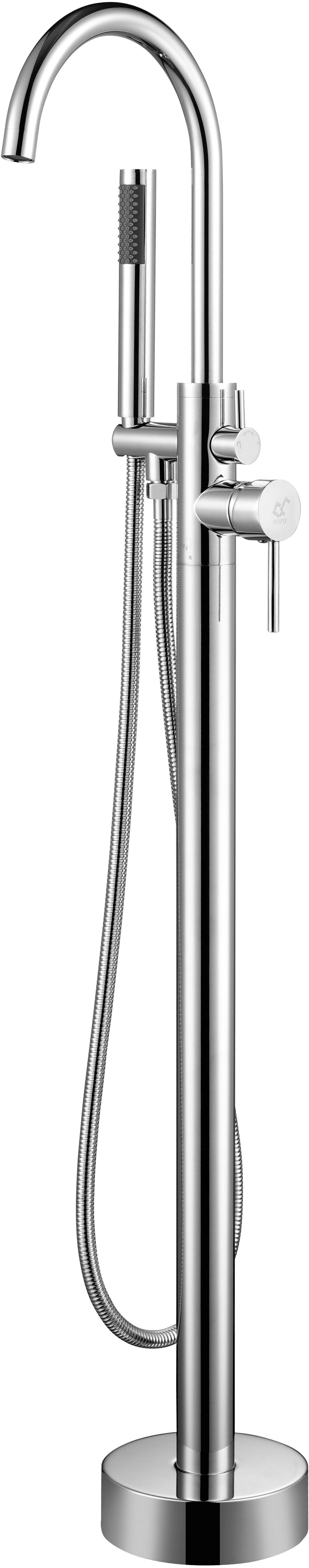 Sanotechnik Standarmatur ROMA freistehende Badewannenarmatur, chrom