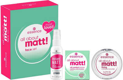 Essence Make-up Set all about matt! face set, 3-tlg.