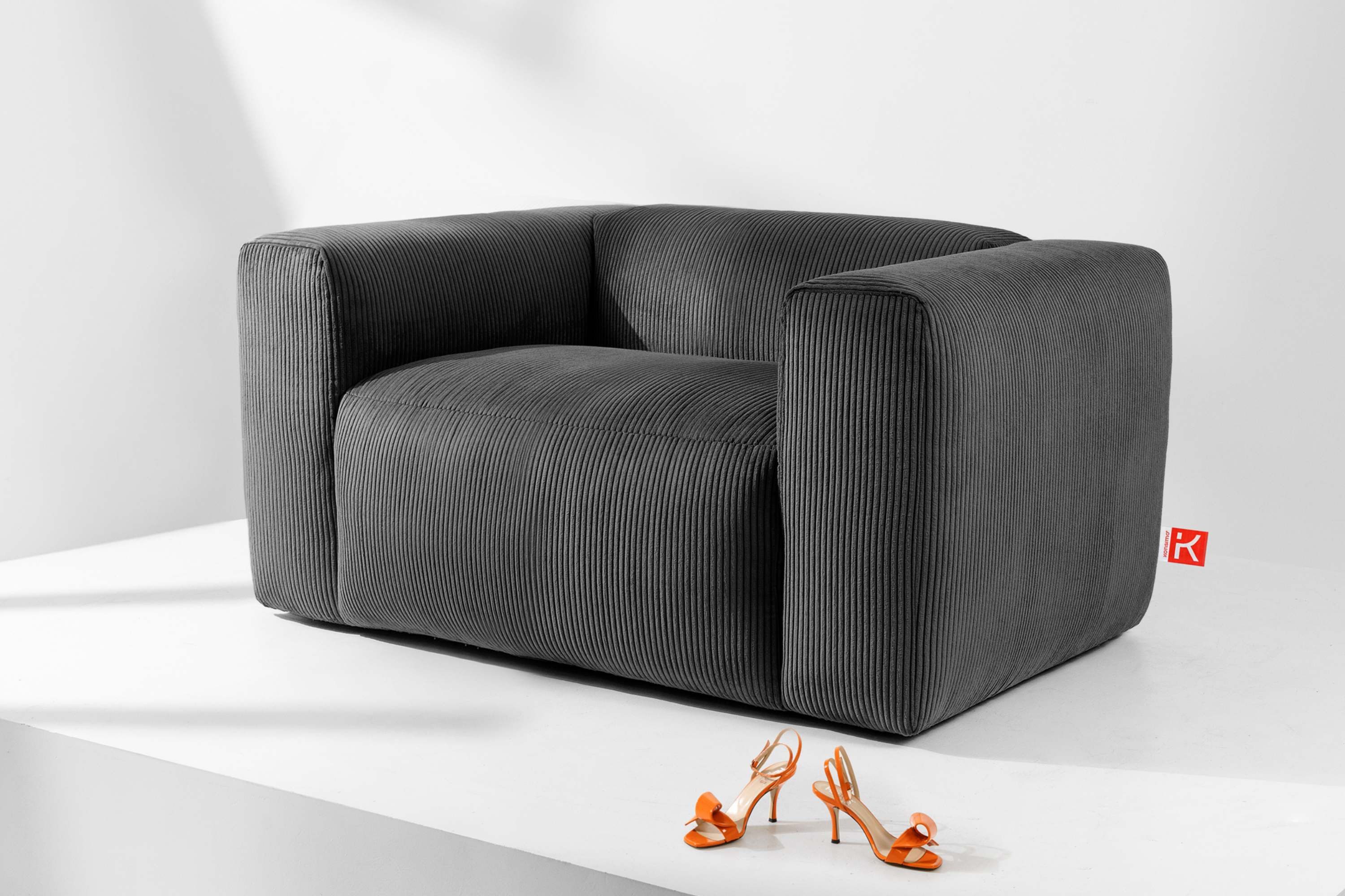 KONSIMO® Sessel BUFFO Polstersessel, Einzelsessel, hergestellt günstig online kaufen