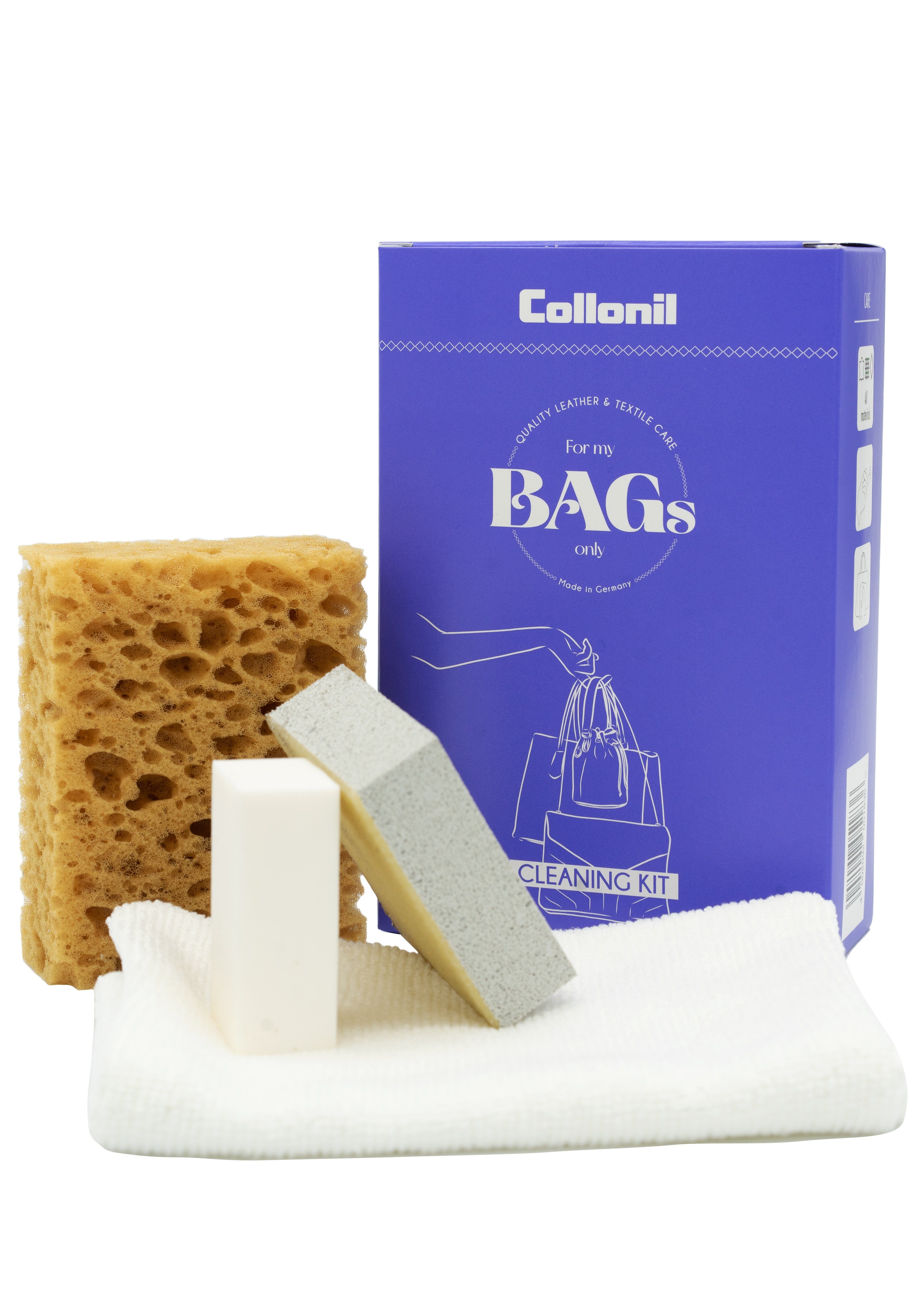 Collonil Handtasche myBAGs Clean Kit (4-tlg)