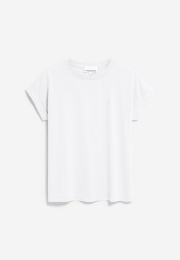 Armedangels T-Shirt IDAARA Damen T-Shirt Loose Fit aus Bio-Baumwolle (1-tlg) empty