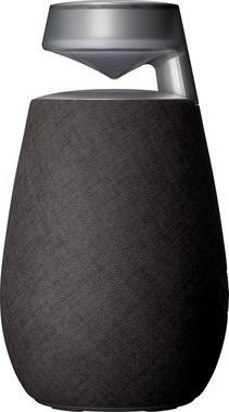 LG XBOOM 360 DXO2 1.1 Lautsprecher (Bluetooth, 20 W, 360° Sound, bis zu 20Std. Akkulaufzeit, Ambient-Beleuchtung)