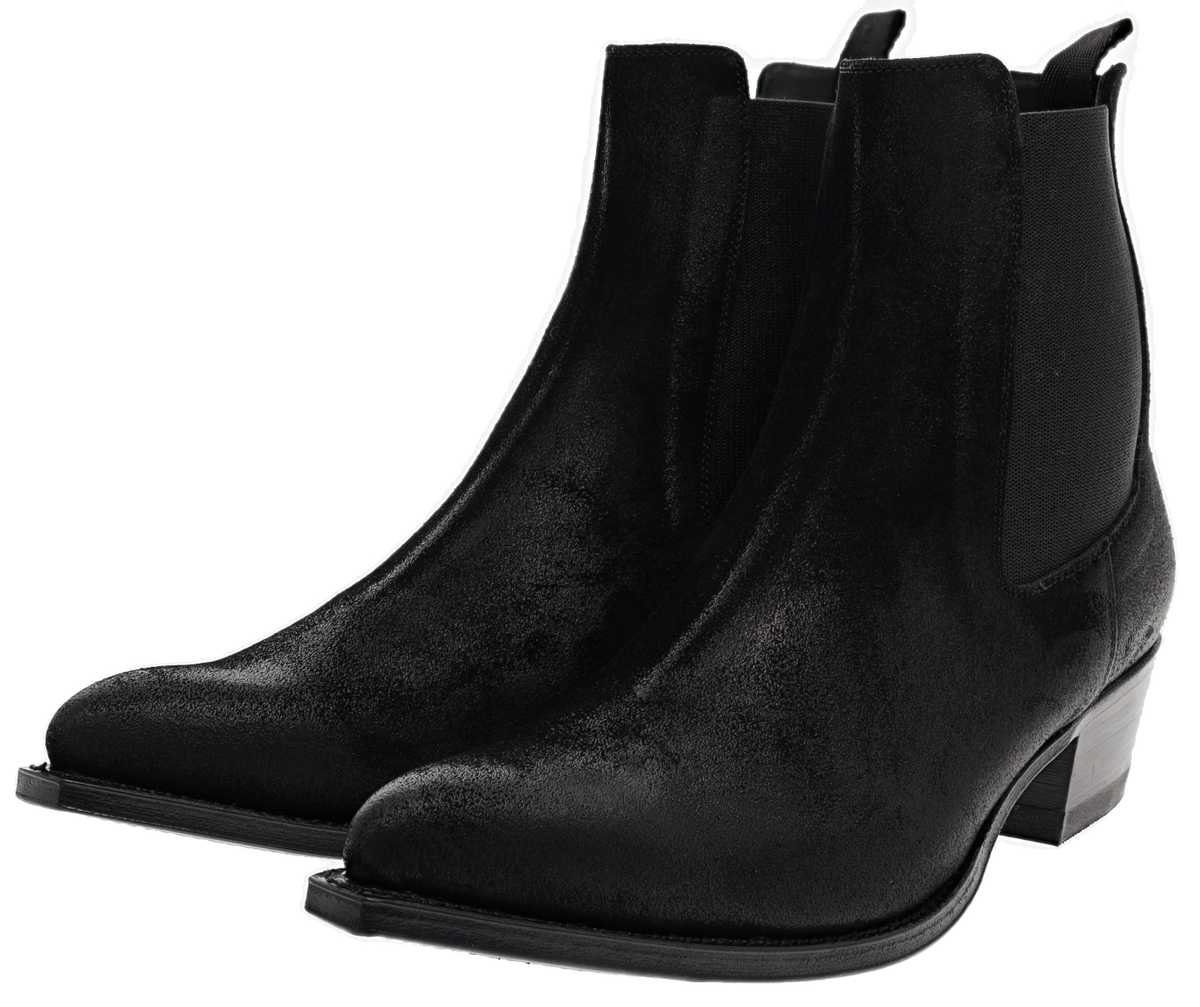 Sendra Boots 15688 KANSAS RIDING Schwarz Westernstiefelette Rahmengenäht We günstig online kaufen