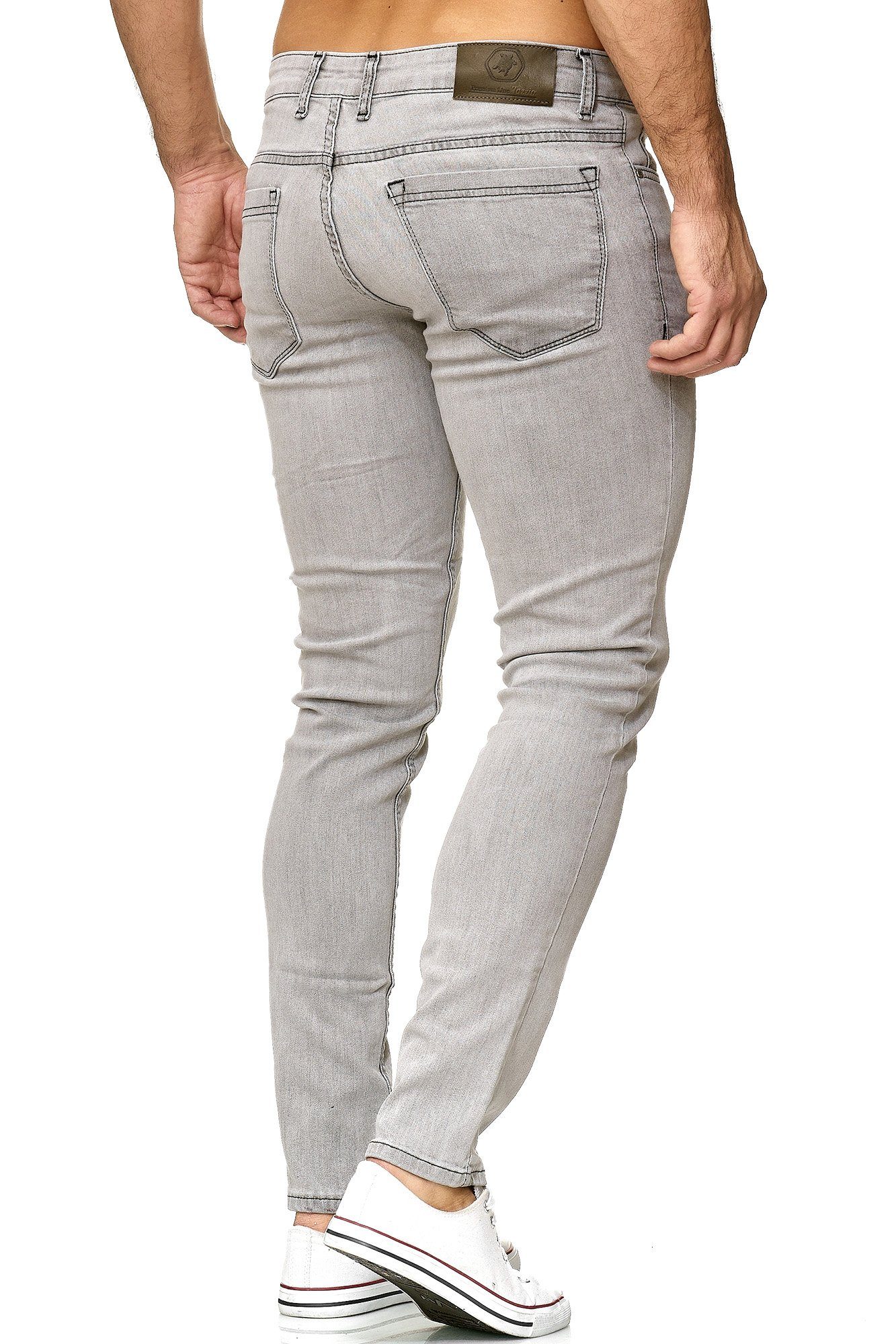 Tazzio Slim-fit-Jeans 16533 Stretch mit Elasthan – Bild 3 von 3