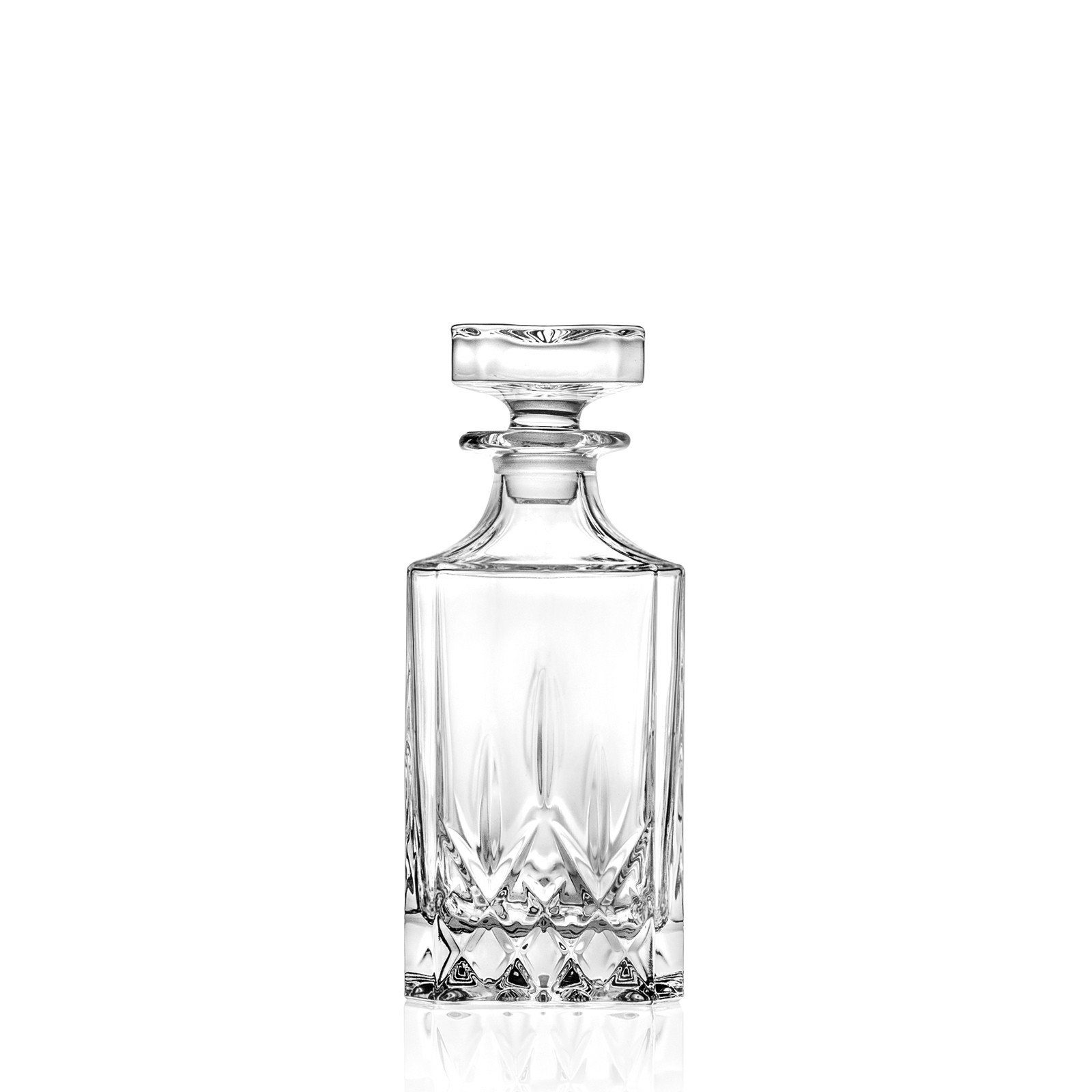 Gläser-Set RCR Opera Whisky Bottle