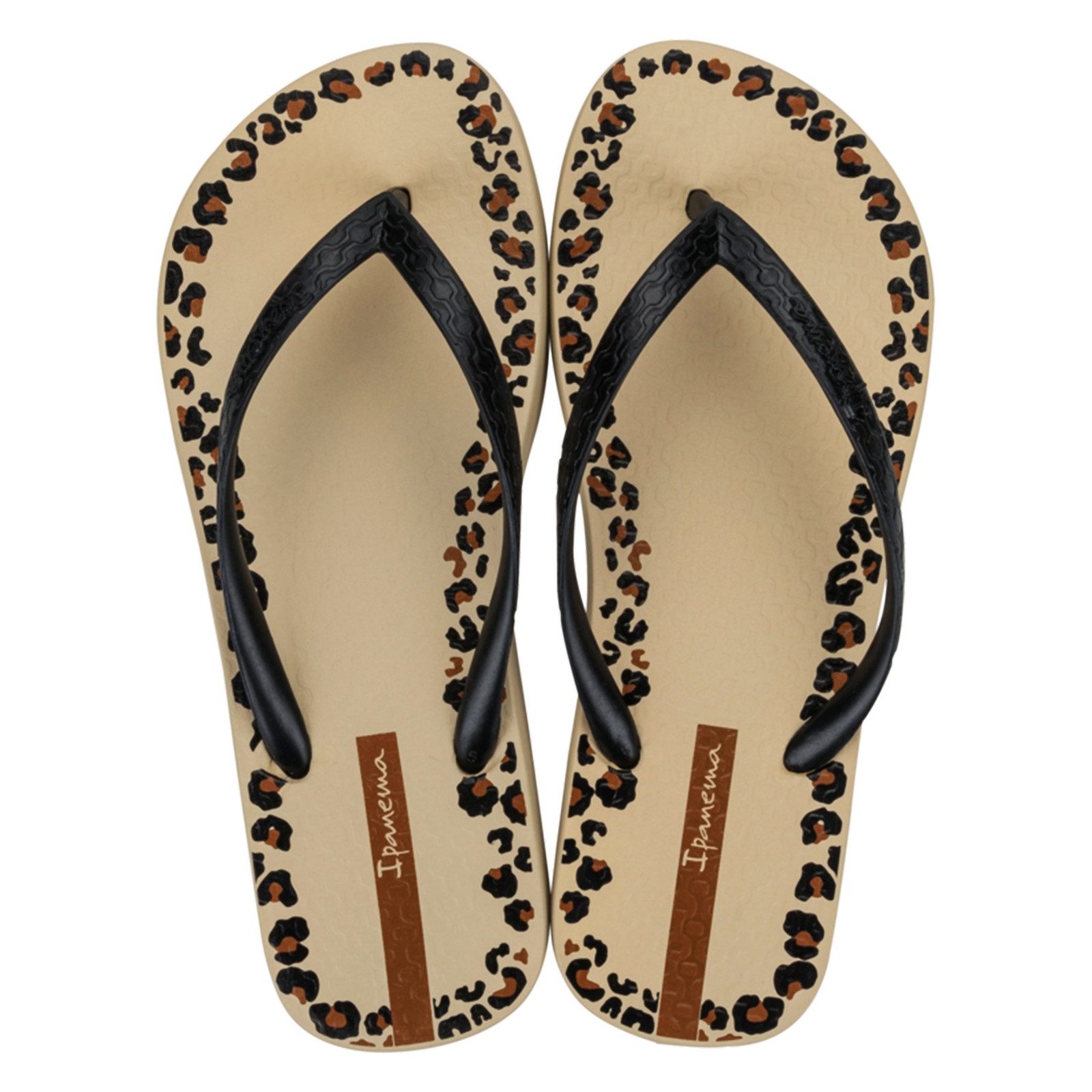 Ipanema Day Fem Zehentrenner mit Markendetails