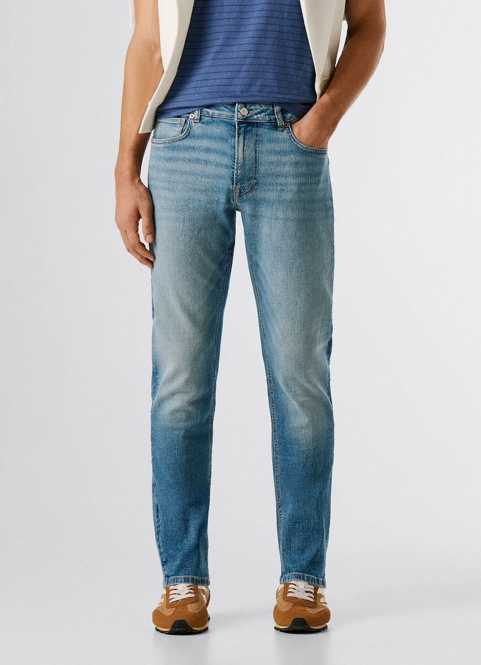 Pepe Jeans Tapered-fit-Jeans STANLEY