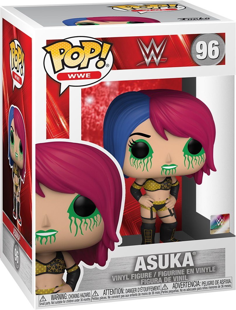 Funko Spielfigur WWE - Asuka 96 Pop!