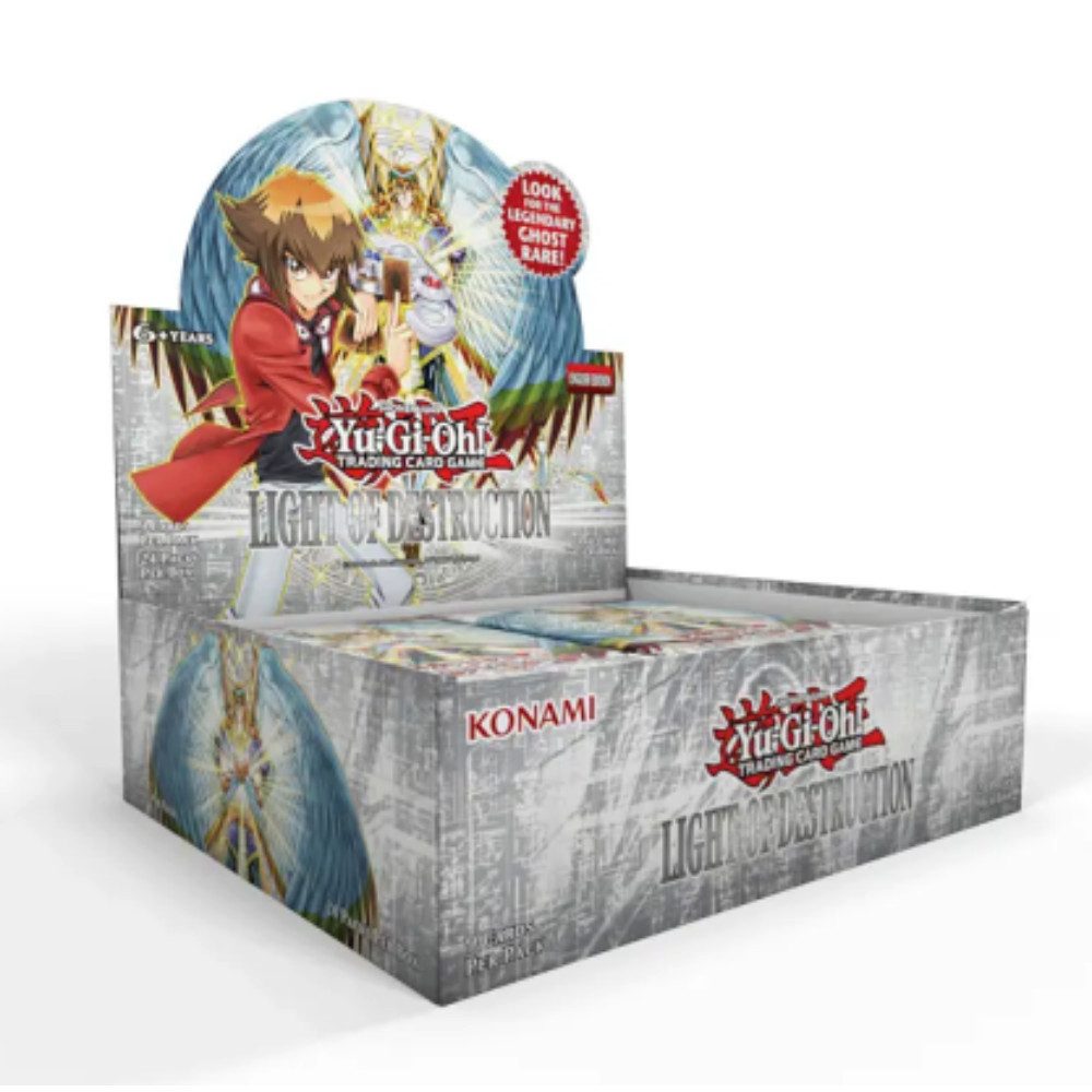 Konami Sammelkarte - Light of Destruct