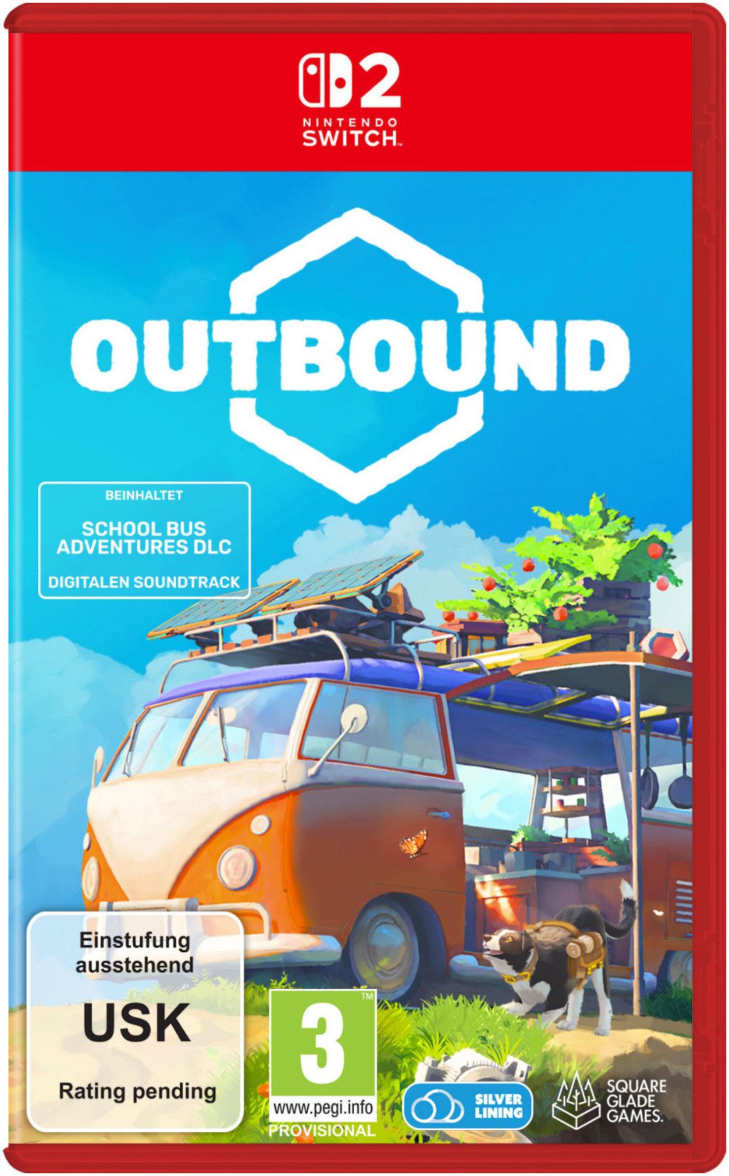 Outbound (Softwarekarte), Nintendo Switch 2