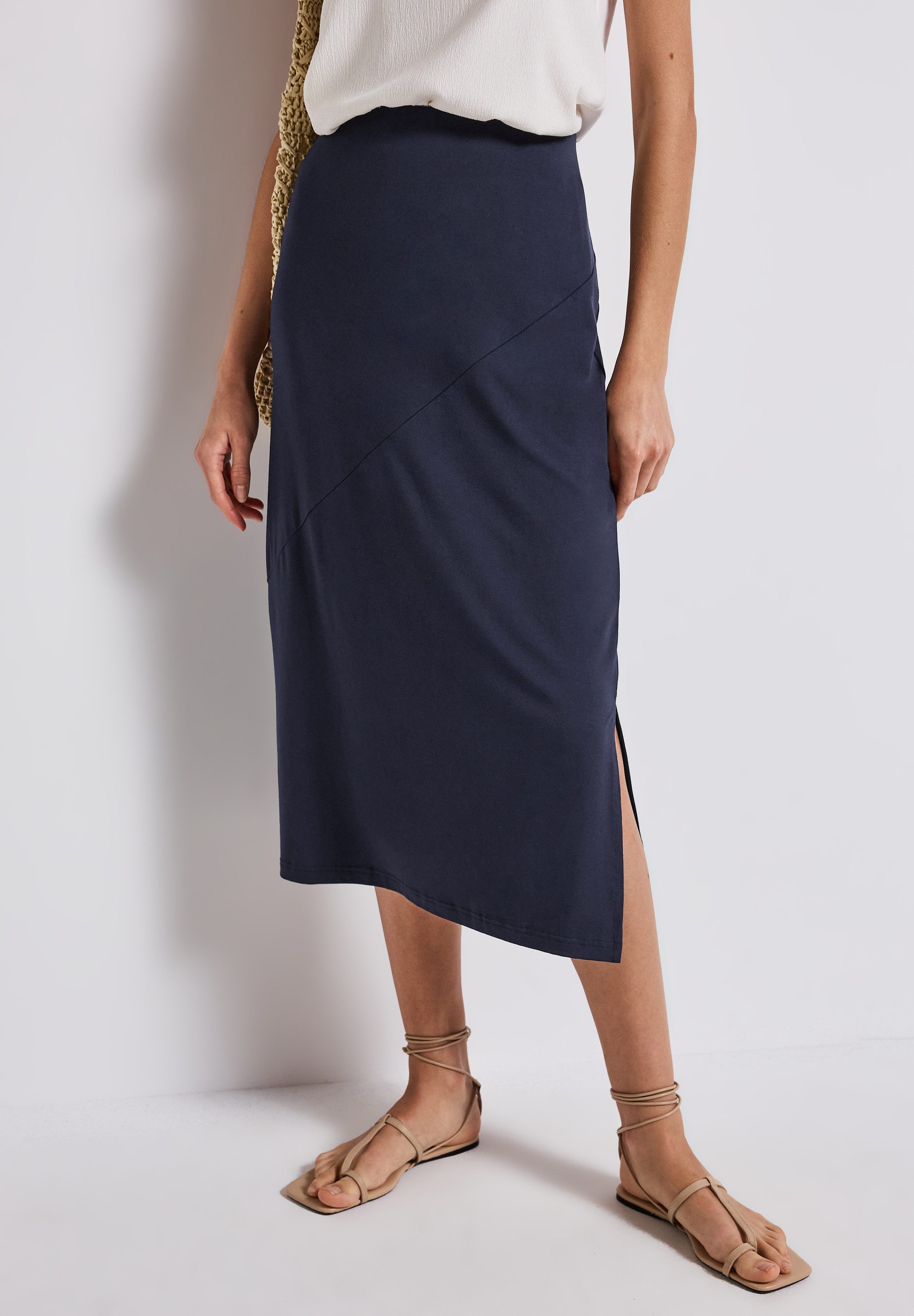 STREET ONE Midirock Middle Waist