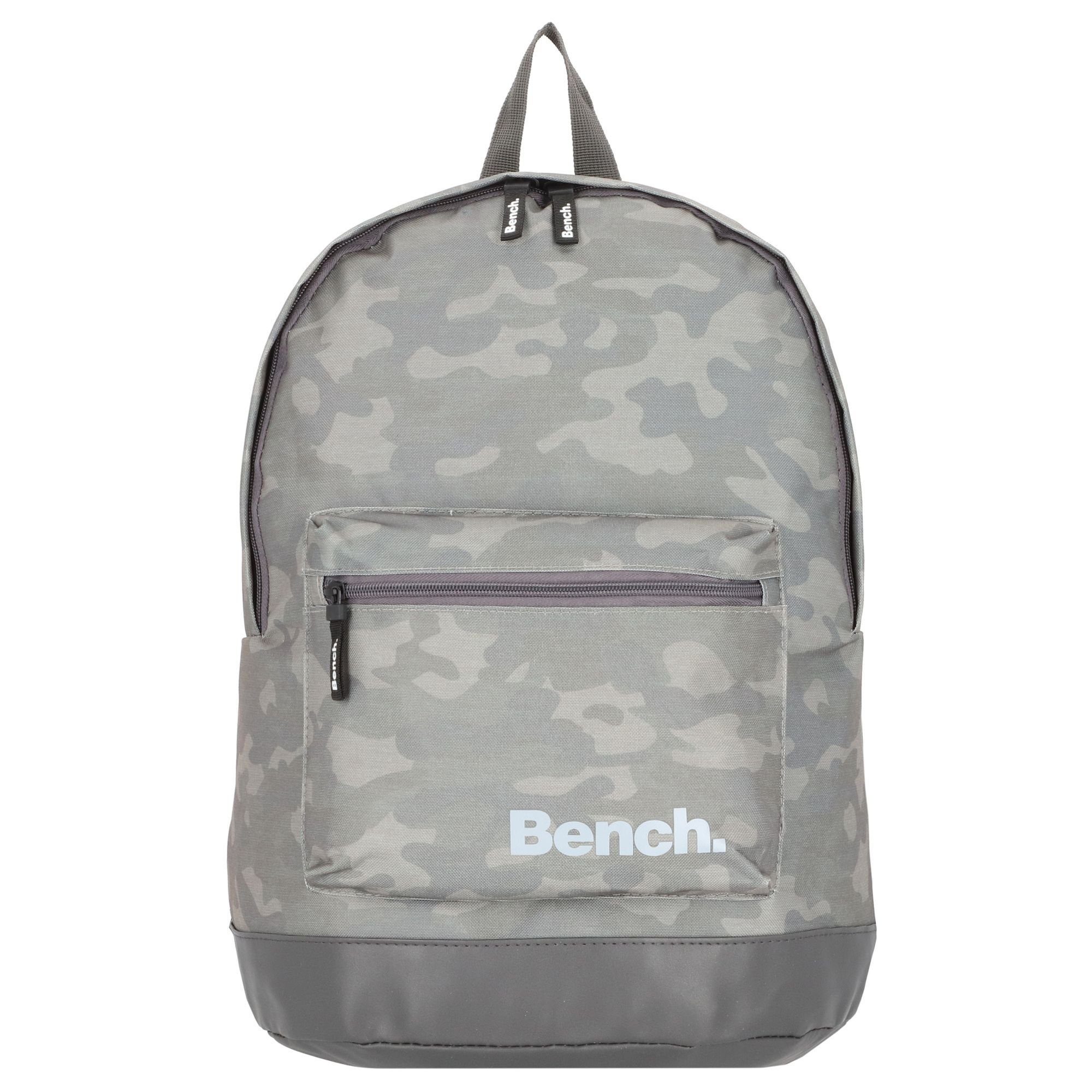 Daypack Polyester classic, mittelgrau Bench.