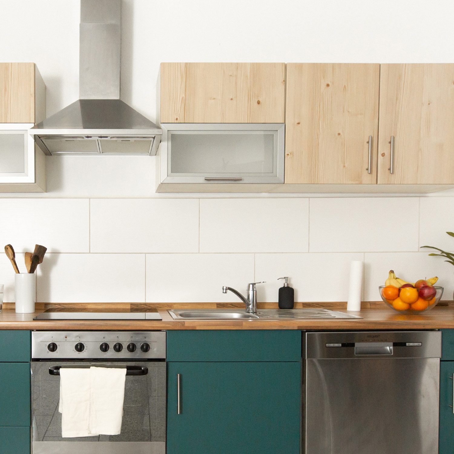 d-c-fix Möbelfolie Jura Pine - selbstklebende Dekofolie Holzoptik Klebefolie Möbel Küche, Designfolie - zuschneidbar, abwaschbar und rückstandslos entfernbar