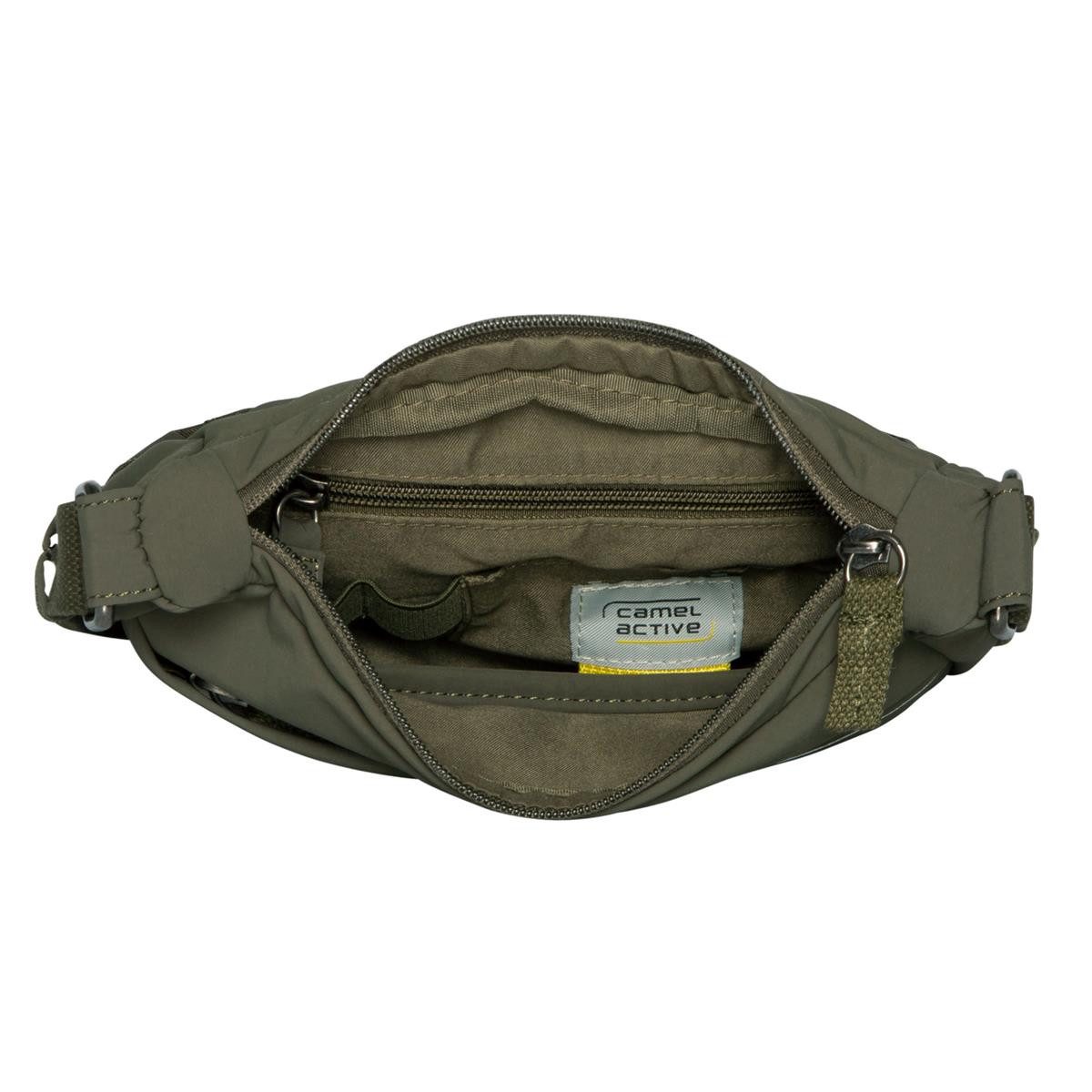 camel active Umhängetasche camel active CITY CROSS BAG M Khaki