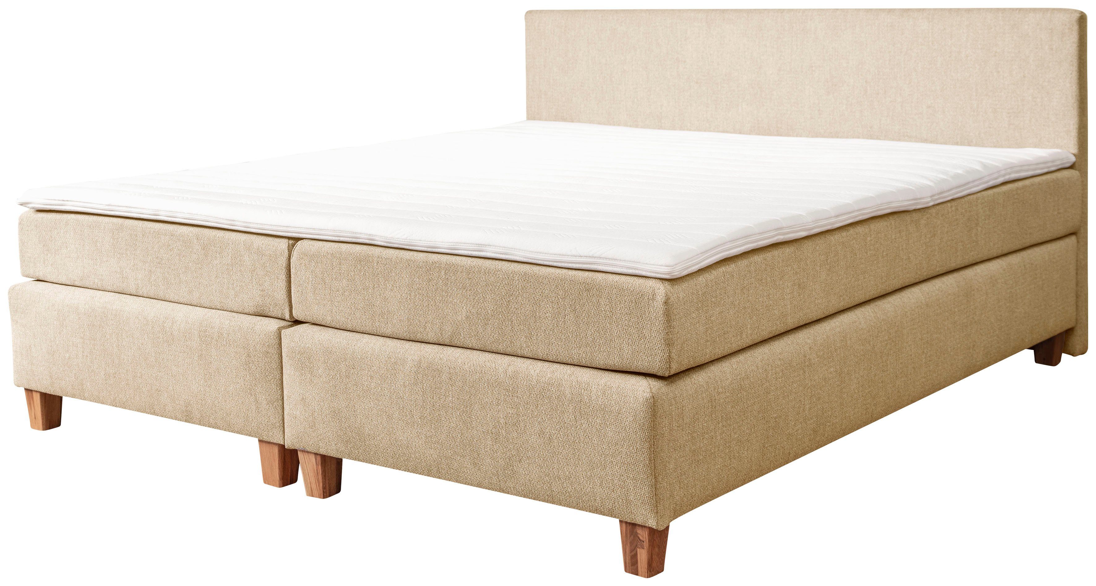 alina Boxspringbett, inklusive Matratze und Topper, in diversen Ausführungen