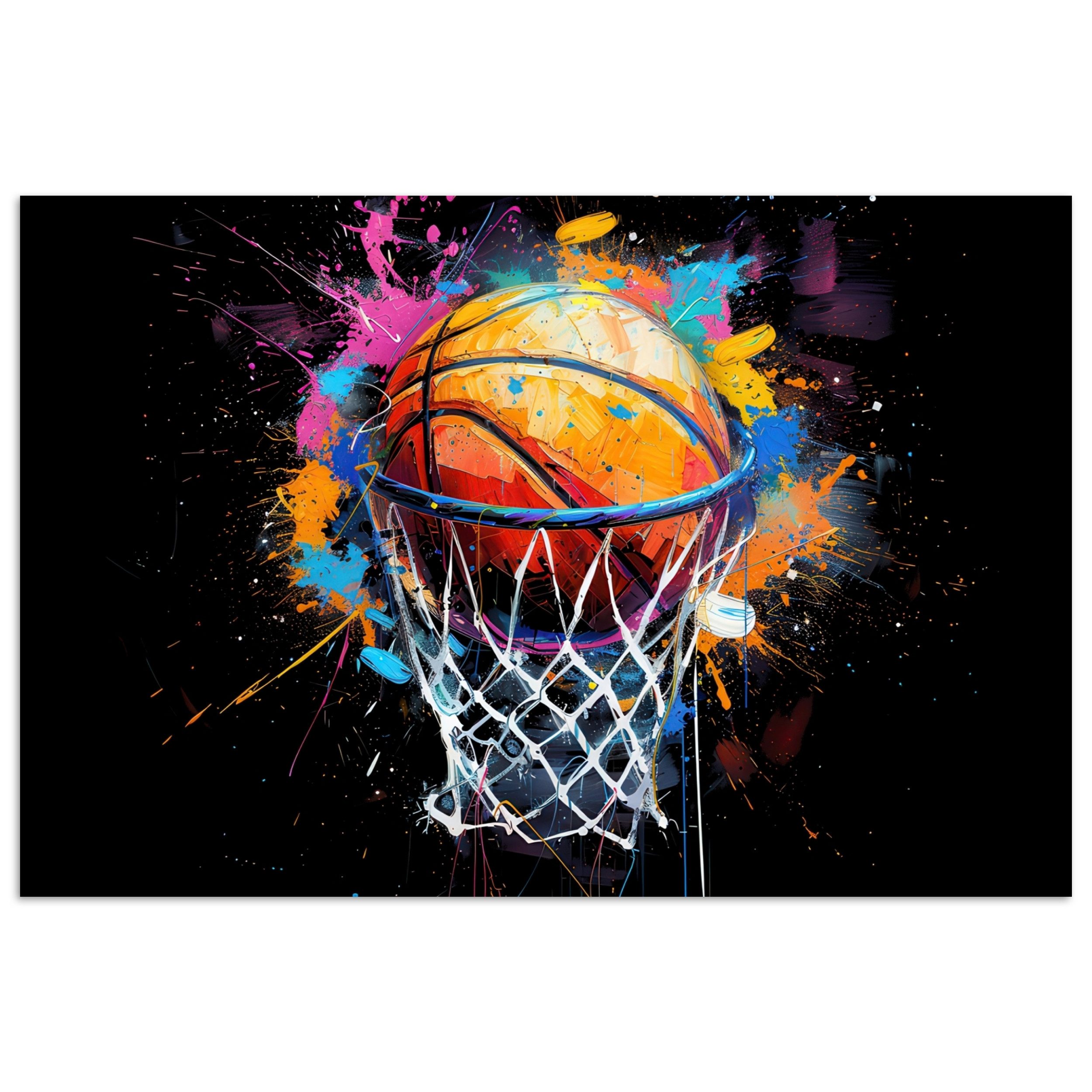 MuchoWow Poster Graffiti - Sport - günstig online kaufen