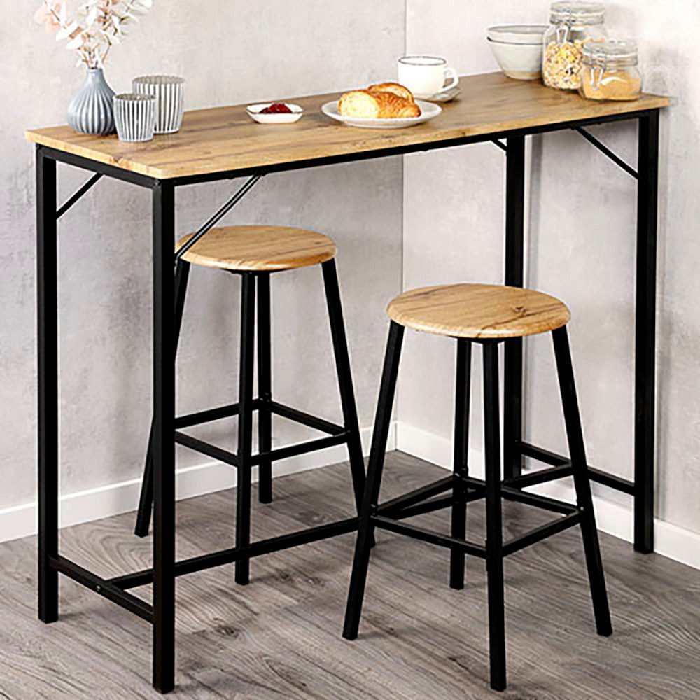 KESPER® Bargruppe KESPER Küchenbar 3tlg., FSC, (3-tlg), inkl. 2 Barhocker