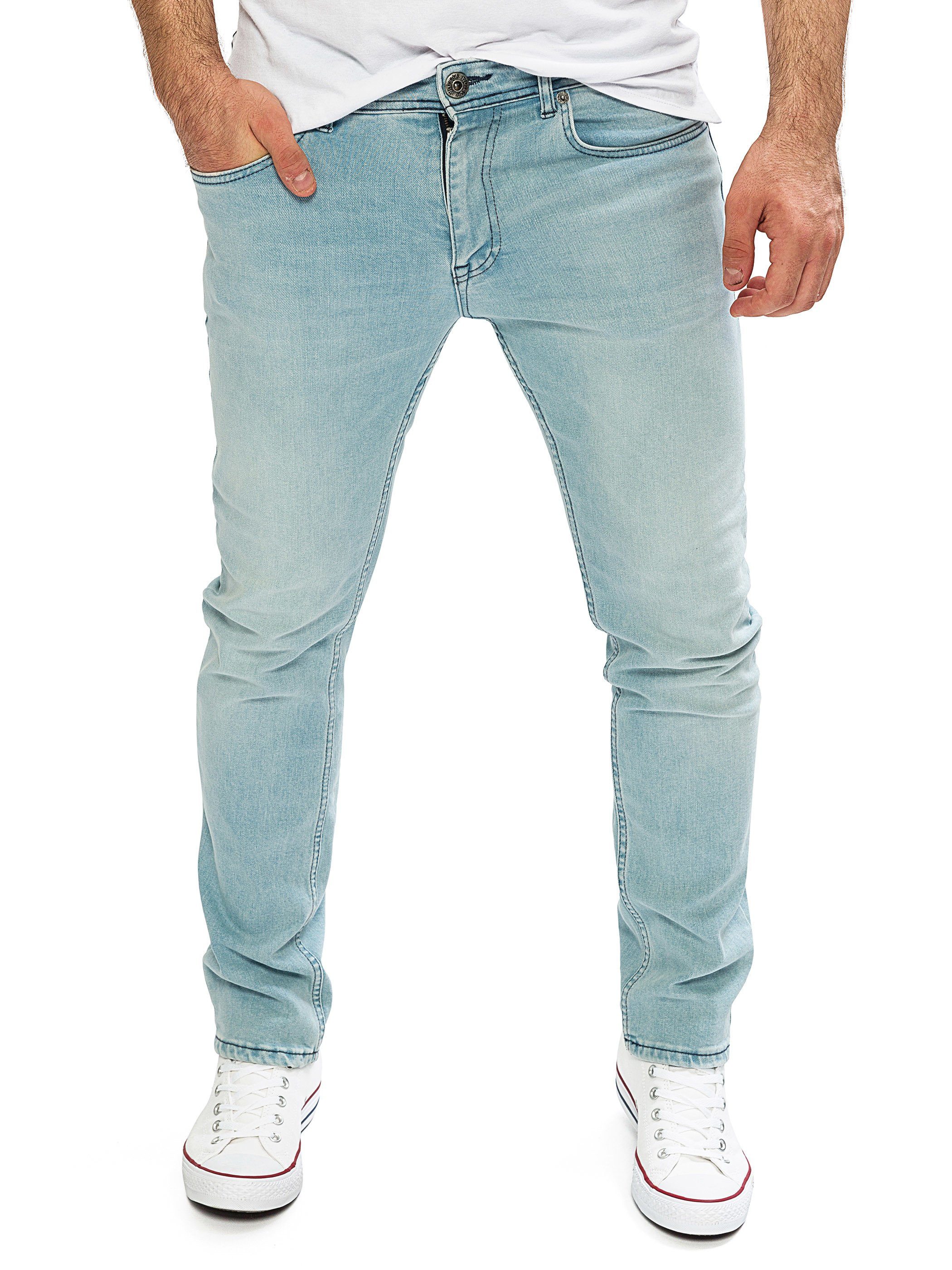 WOTEGA Slim-fit-Jeans Alistar Stretch Herren Jeans mit Stretchanteil – Bild 2 von 5