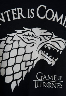 LOGOSHIRT T-Shirt Game of Thrones mit lizenziertem Originaldesign