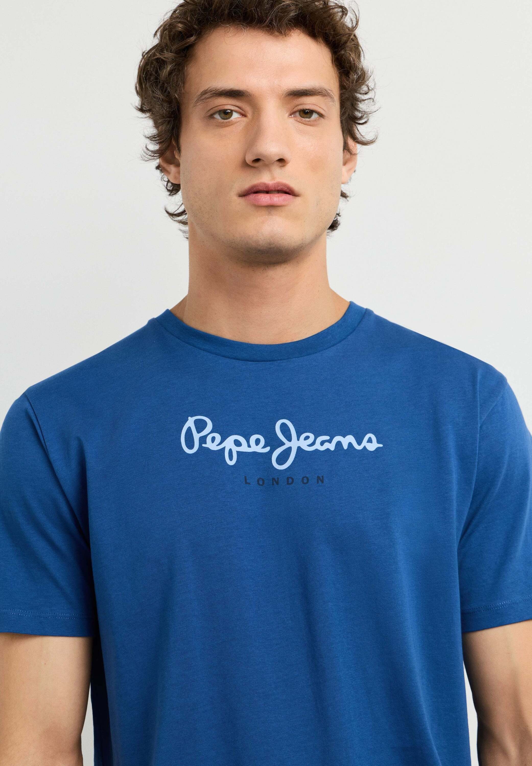 Pepe Jeans T-Shirt einfaches T-Shirt EGGO N – Bild 5 von 5
