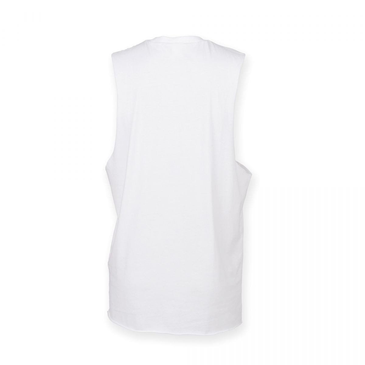 SF Men Tanktop Herren High Neck Slash Armhole Vest