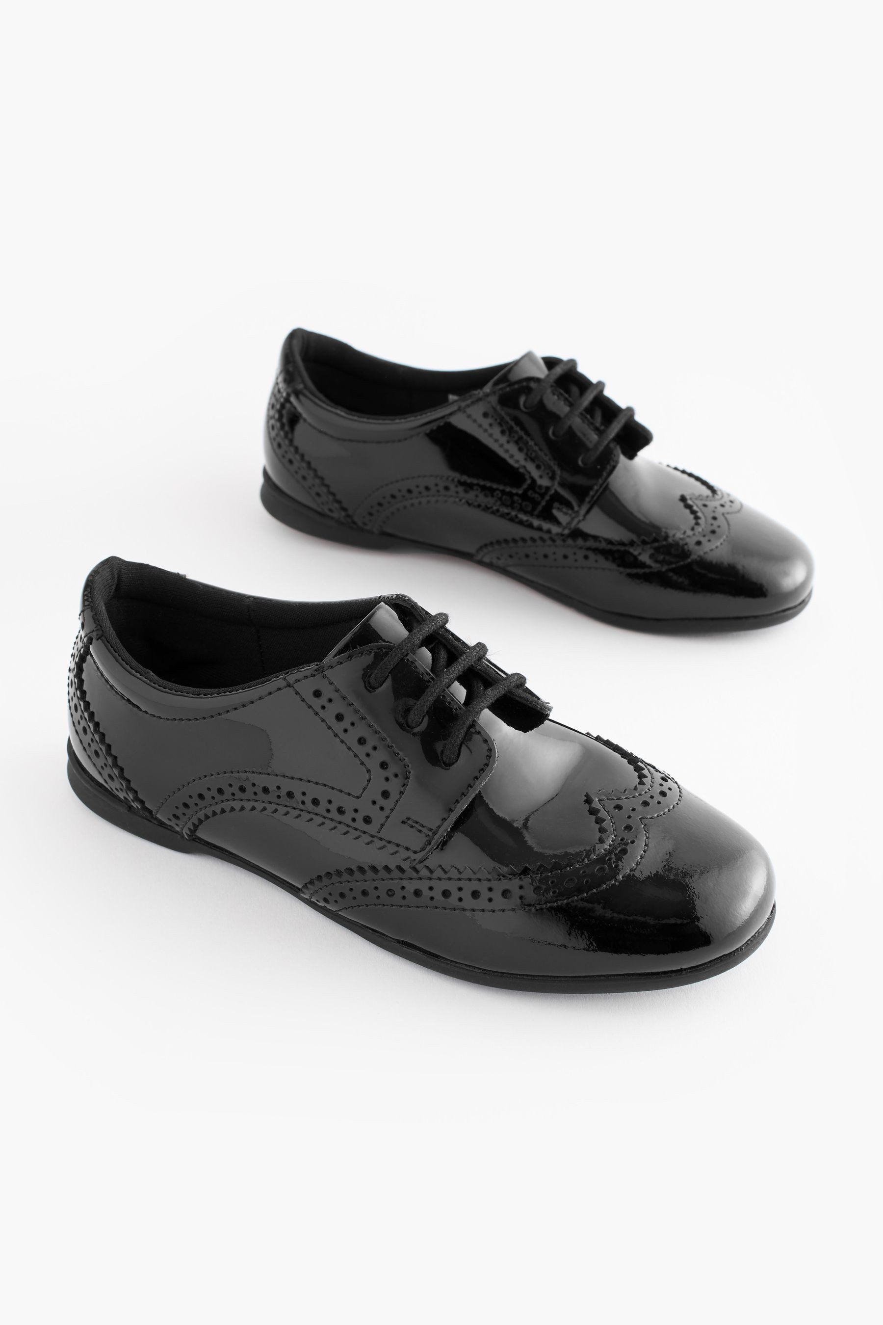 Next Schnürbudapester aus Leder für die Schuhe Budapester (1-tlg)