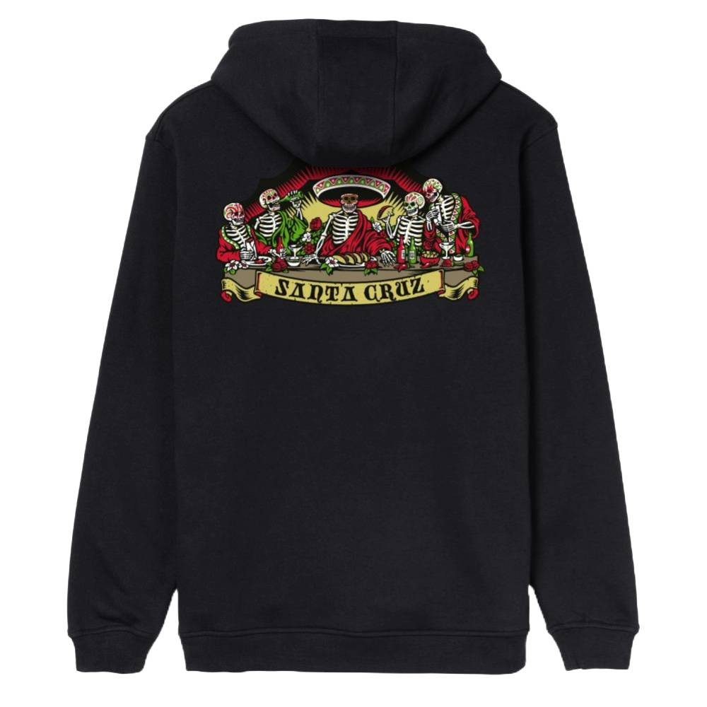 Santa Cruz Hoodie Hoodie Santa Cruz Guzman Scroll Front (1-tlg)