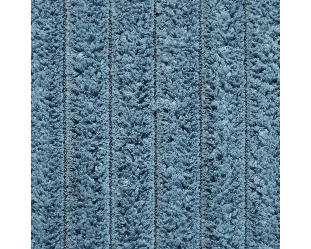 Thumbnail - Stofferia Stoff Polsterstoff Teflon Extra Breitcord Coimbra Taubenblau, Breite 140 cm, Meterware