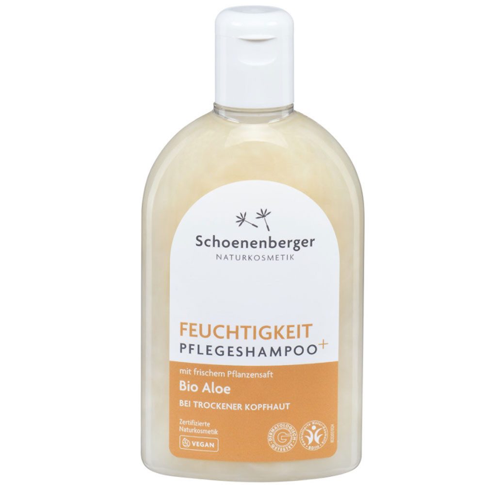 Schoenenberger Haarshampoo Shampoo plus Aloe, 250 ml