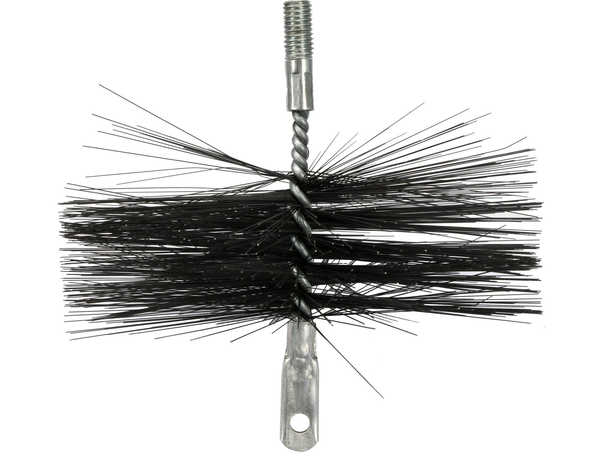 TRIZERATOP Kamingarnitur Kaminbesen, Schornsteinbesen, M12, 175mm, (Kaminbesen, Schornsteinbesen, M12, 175mm)