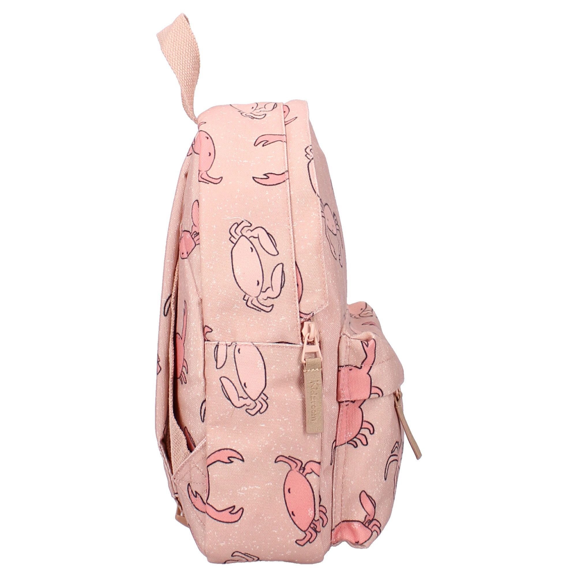 Vadobag Cityrucksack Paris Full of Wonders, mit niedlichem Krebs-Allover-Print
