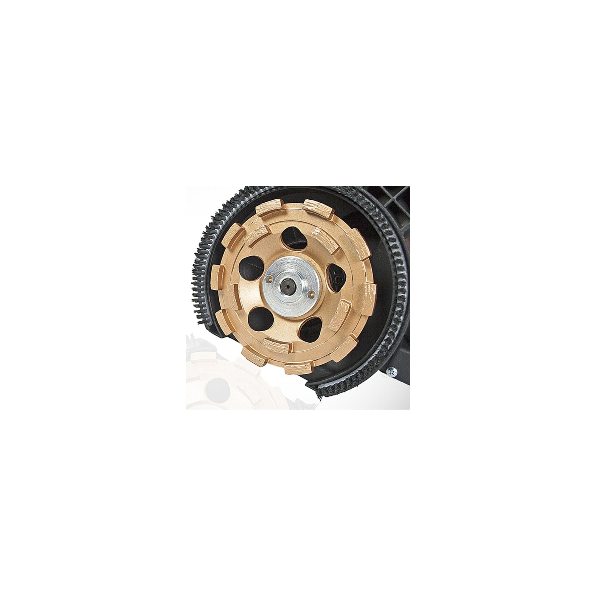 Eibenstock Winkelschleifer Eibenstock EBS 125.4 RO Betonschleifer mit Schleifteller