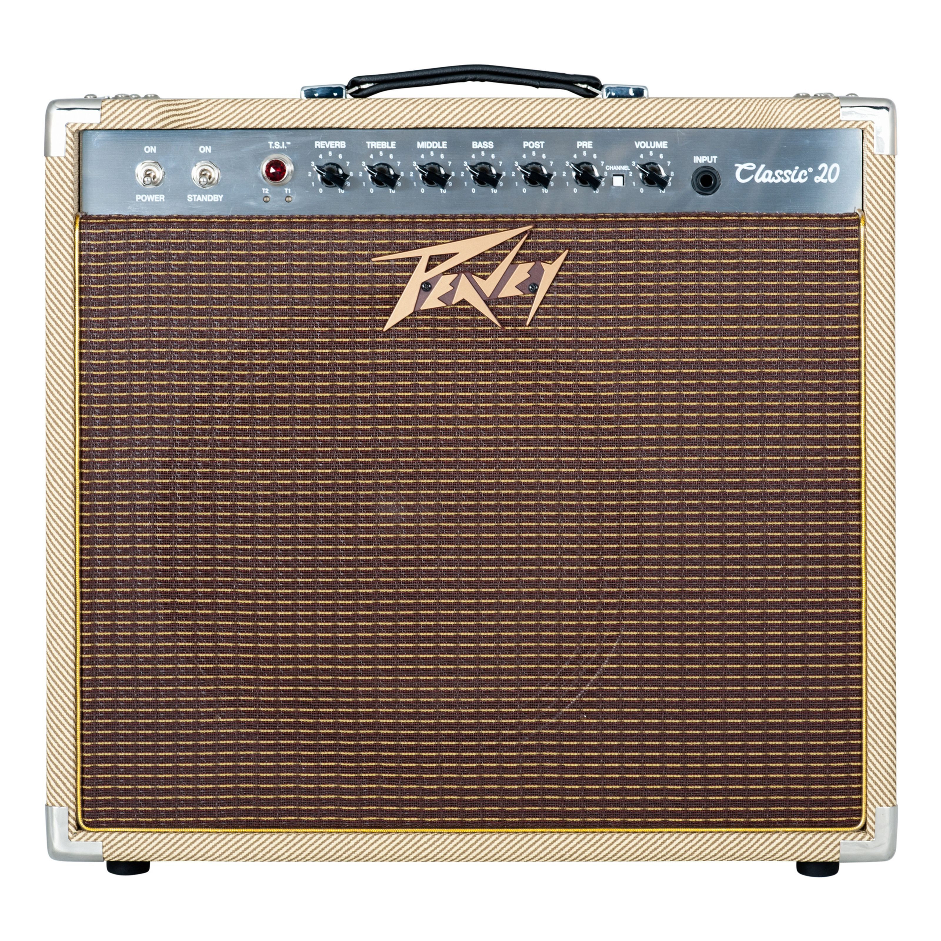 Peavey Verstärker (Classic 20 112 Combo Tweed - Röhrenverstärker)