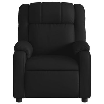 vidaXL Sessel Massagesessel Schwarz Kunstleder (1-St)