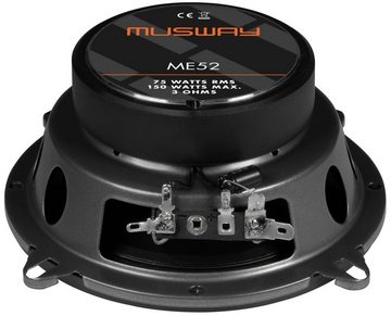 Musway ME52 13cm Koax Lautsprecher Auto-Lautsprecher (Musway ME52 - 13cm Koax Lautsprecher)