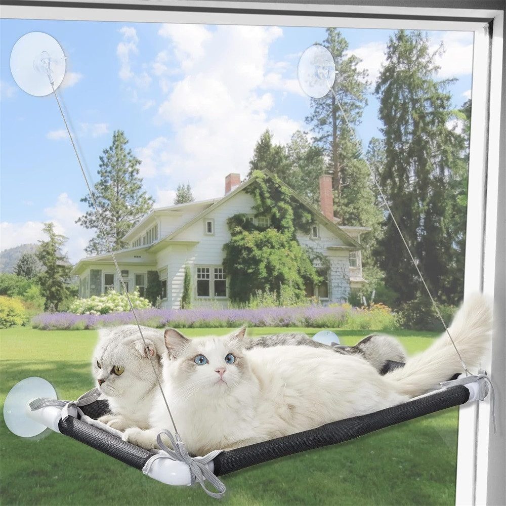 RWEUOQ Hängematte Katzen-Hängematte Collapsible Cat Window günstig online kaufen