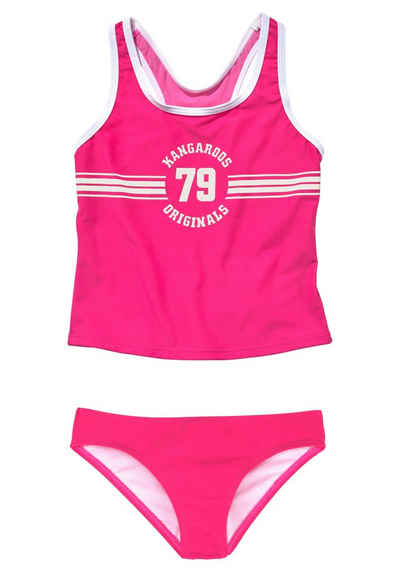 KangaROOS Tankini Sporty mit sportlichem Frontdruck