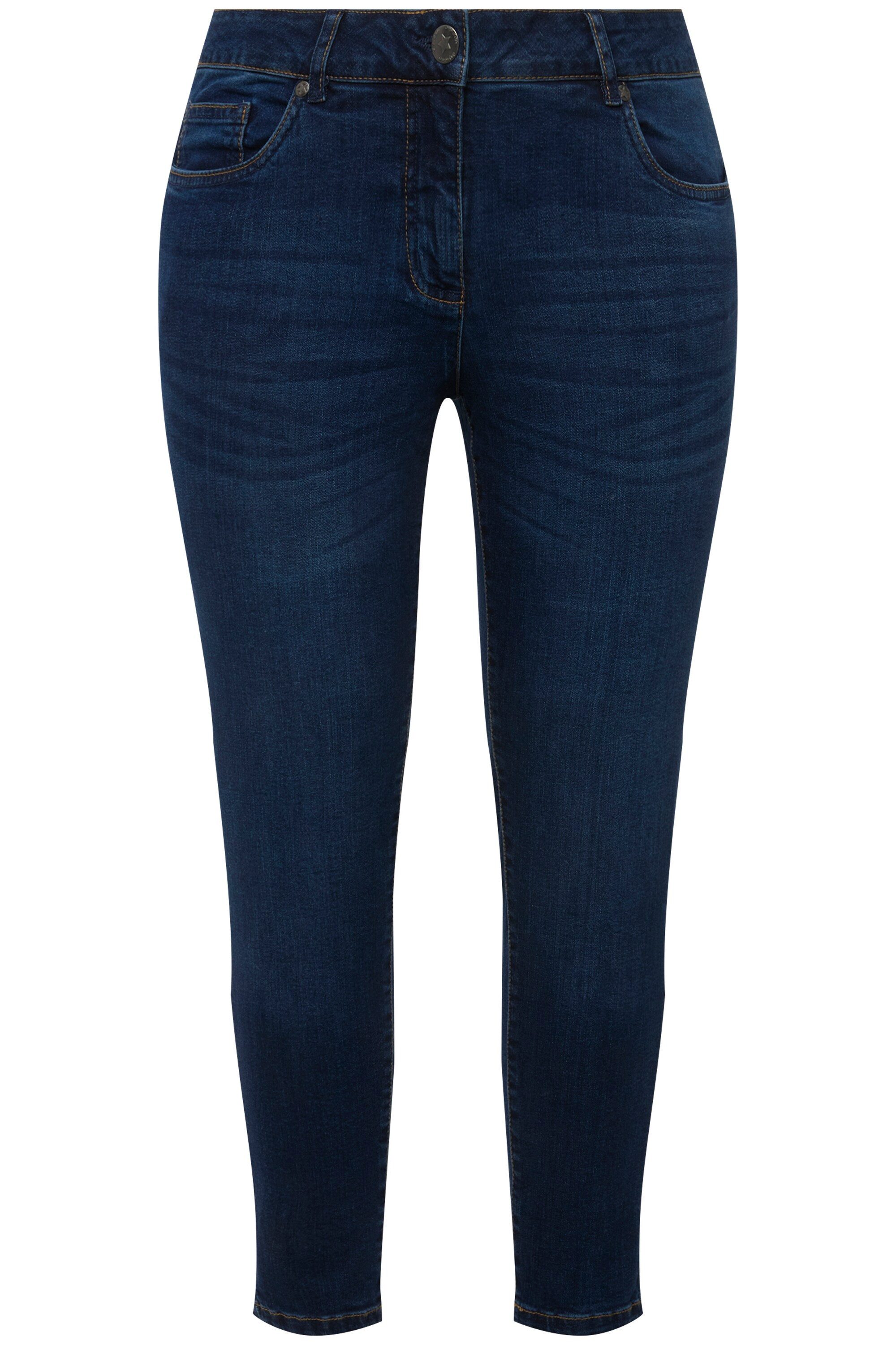 Angel of Style Regular-fit-Jeans PushUp-Jeans Pina Stretchkomfort 5-Pocket günstig online kaufen