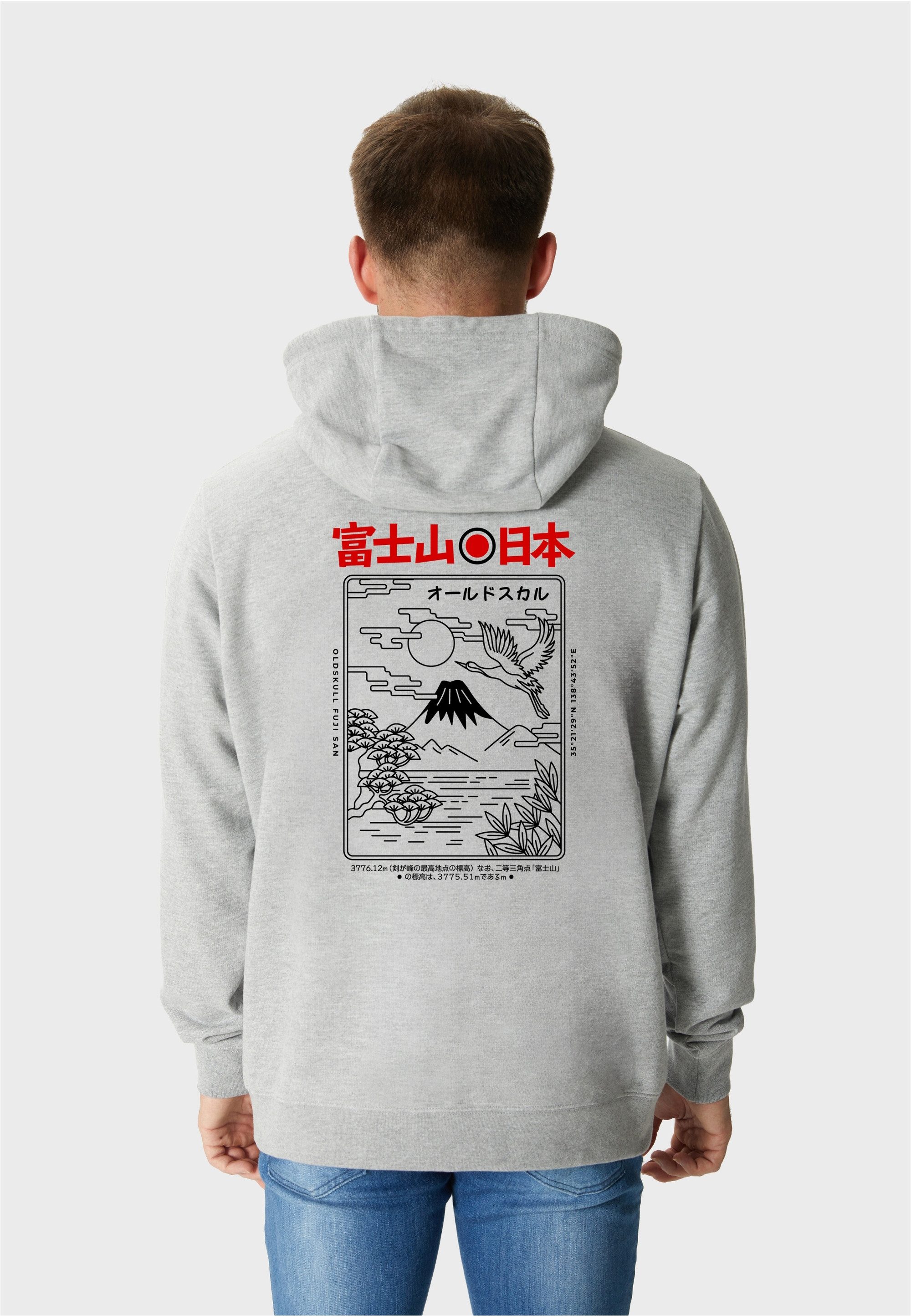 Kapuzensweatshirt Asian Futeesan