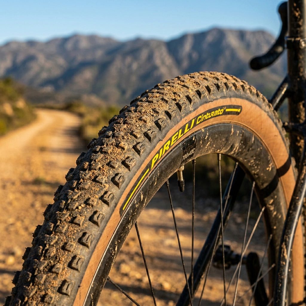 Pirelli Fahrradreifen Pirelli Cinturato Gravel M Reifen 700 x 40C - High-Performance Gravel-