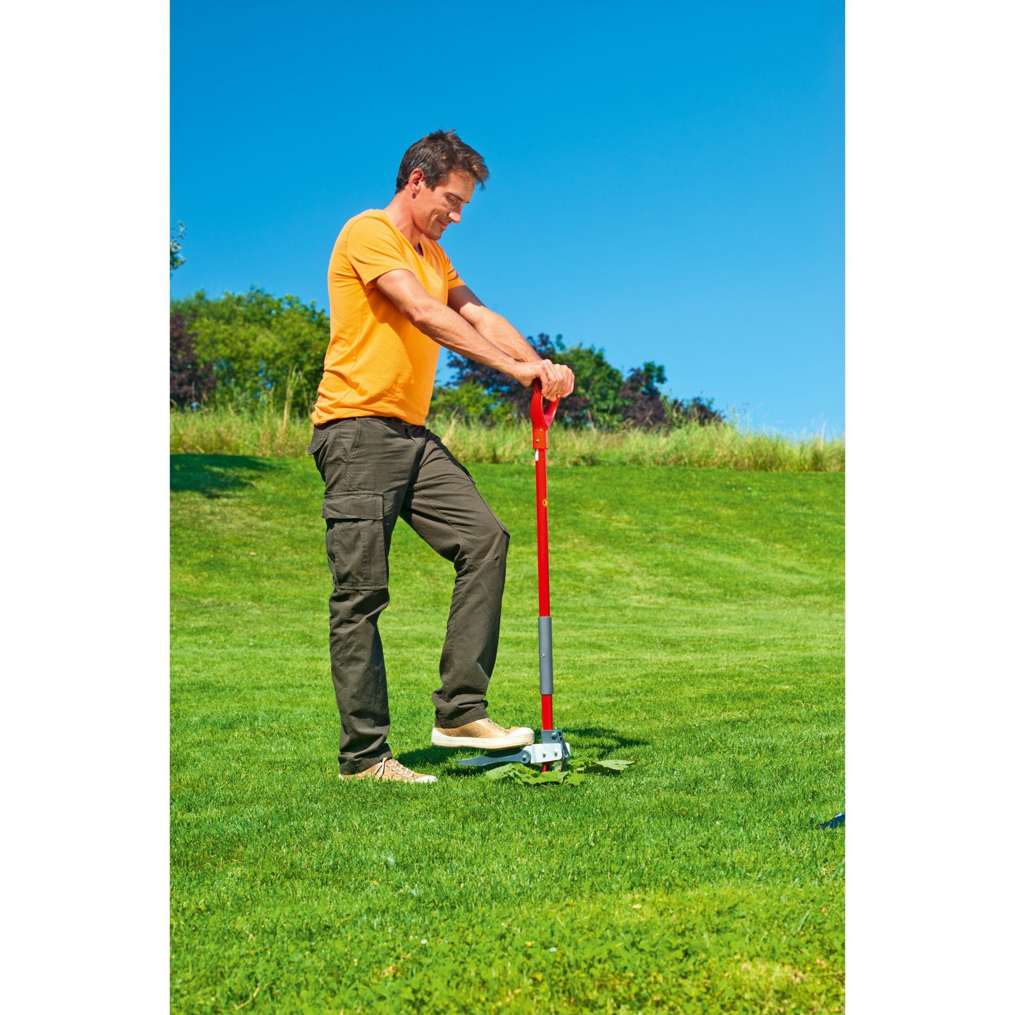 WOLF-Garten Unkrautstecher WOLF-Garten Automatik-Unkrautstecher IW-A, (110cm)
