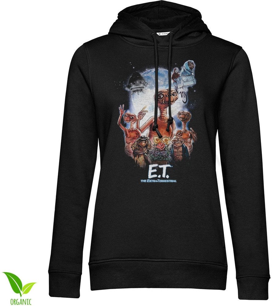 E.T. Hoodie E.T. Mashup Poster Girly Hoodie