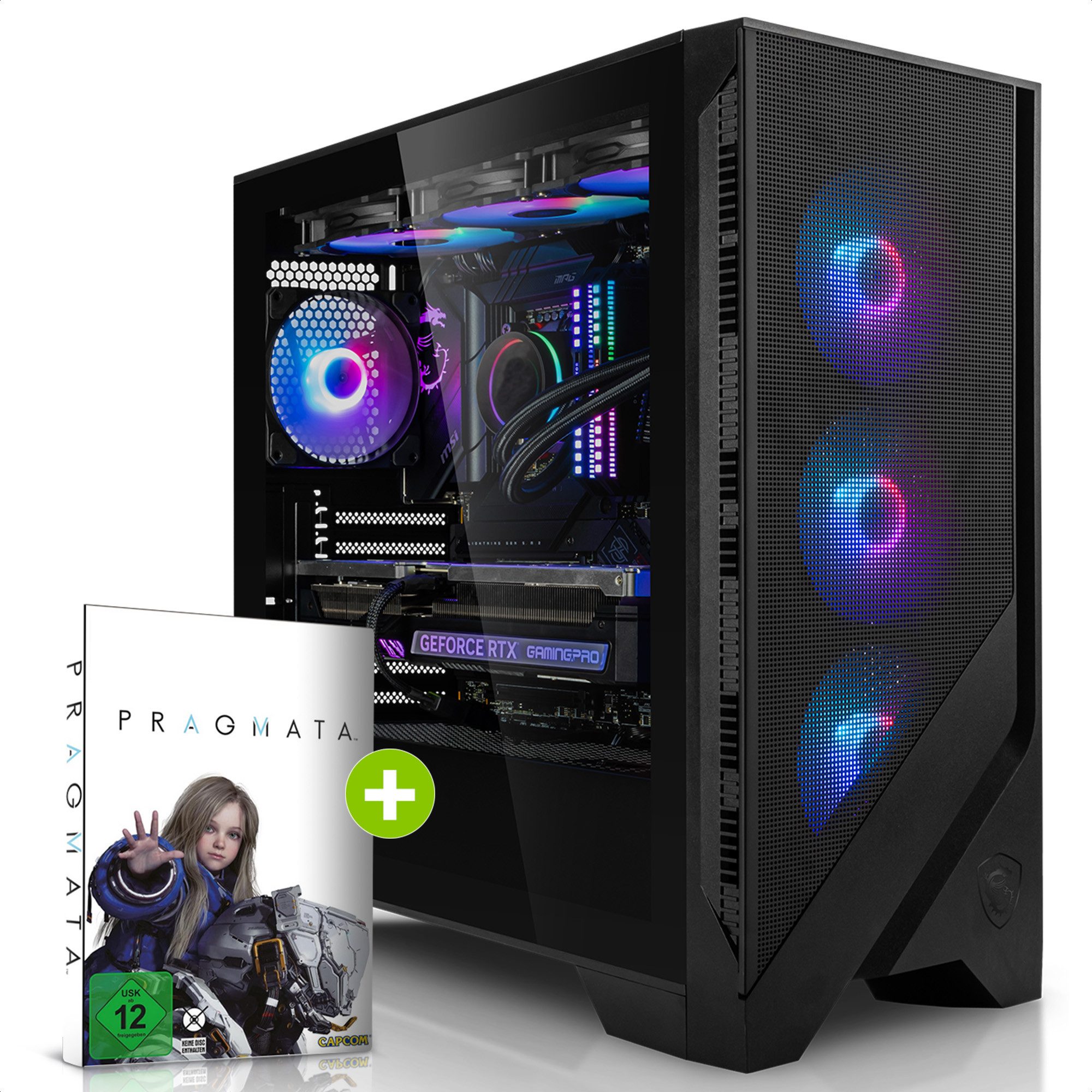 AurumPC R9 9950X3D mit RTX5090 32GB und 64GB DDR5 RAM Gaming-PC (AMD Ryzen 9 9950X3D, GeForce RTX 5090, 64 GB RAM, 2000 GB SSD, Wasserkühlung, Windows 11, WLAN)